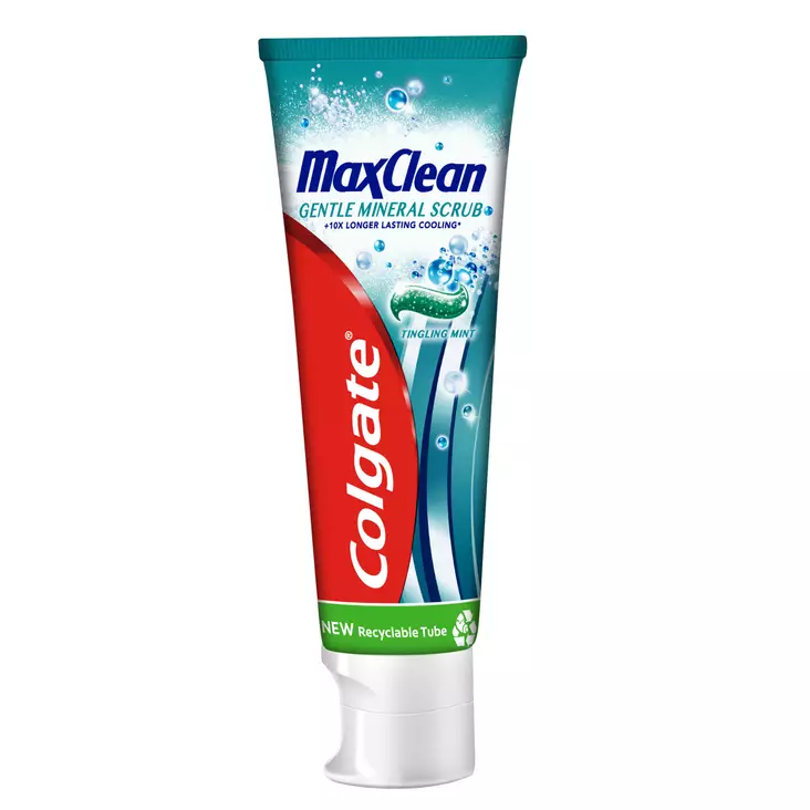 COLGATE MAX CLEAN 75ML GENTLE MINERAL - Suunhoito, hammastahnat ja -harjat - 8718951327214 - 1