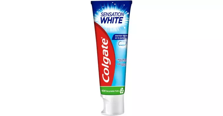 COLGATE SENSATION WHITE 75ML - Suunhoito, hammastahnat ja -harjat - 8718951553224 - 1