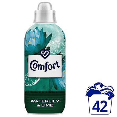 COMFORT 762ML HUUHTELUA. WATERLILY&LIME - Pyykinpesuaineet  - 8720181249334 - 1