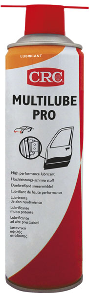 CRC MULTILUBE PRO 500ML - Voitelurasvat ja silikonit - 5412386063114 - 1