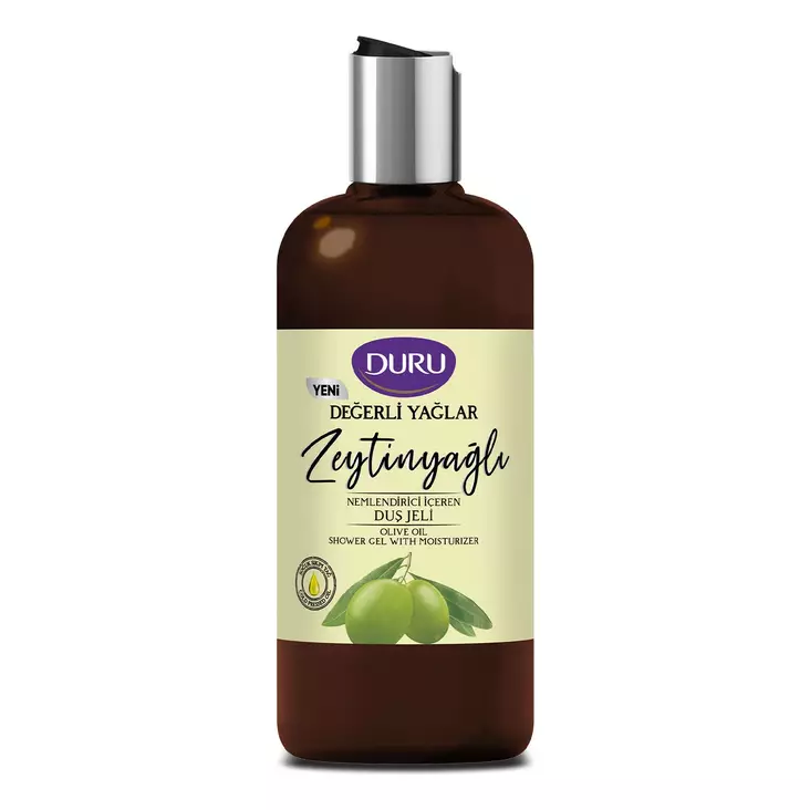 DURU SUIHKUSAIPPUA OLIIVIÖLJY 500 ML - Miesten saippuat ja suihkugeelit - 8690506506704 - 1
