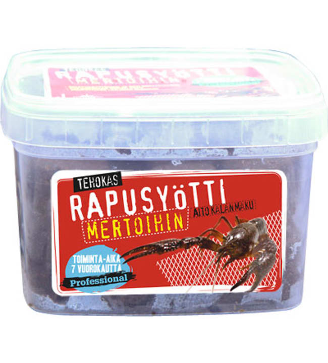 DYNAMITE BAITS RAPUSYÖTTI - Ravustus, rapumerrat ja rapusyötit - 5031745208104 - 1