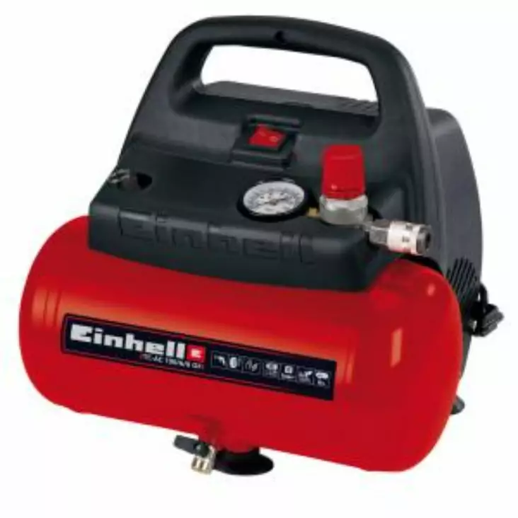 EINHELL KOMPRESSORI TC-AC 190/6/8 - Rengastarvikkeet - 4006825592184 - 1