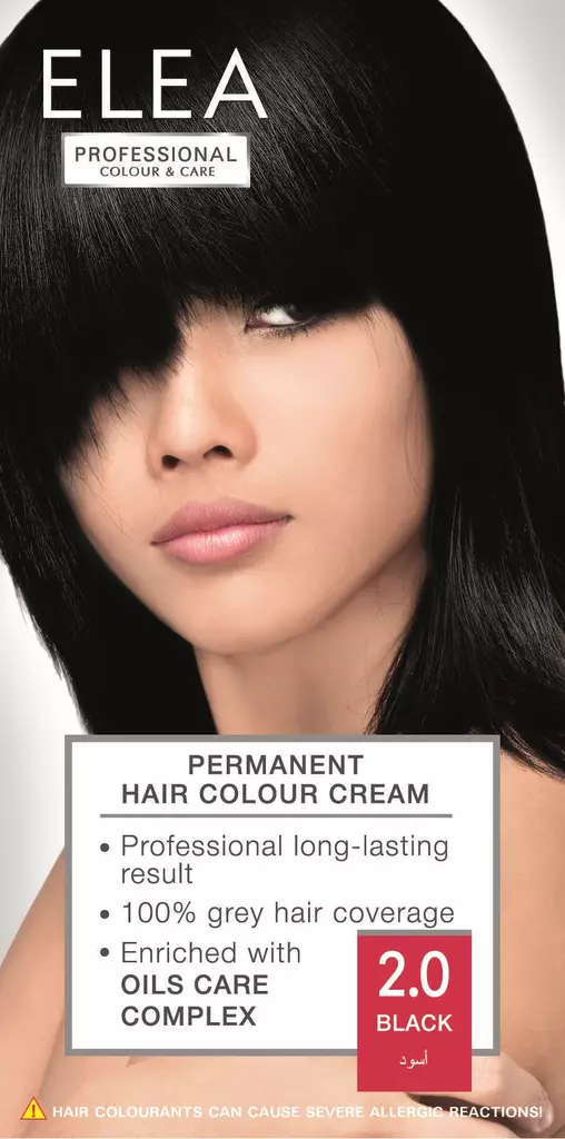 ELEA BLACK 2,0 - Hiusvärit - 3800708382104 - 2