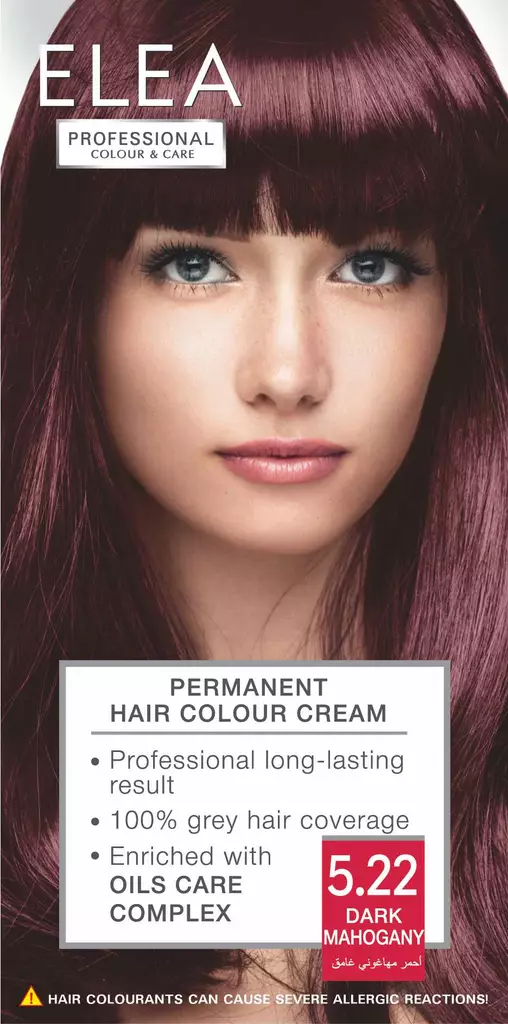 ELEA DARK MAHOGANY 5.22 - Hiusvärit - 3800708382364 - 2