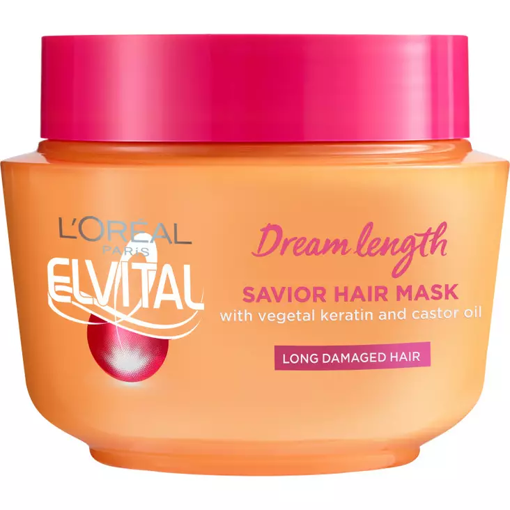 ELVITAL DREAM LENGHT HIUSNAAMIO 300ML - Hiusnaamiot ja muut hiustuotteet - 3600523587384 - 1