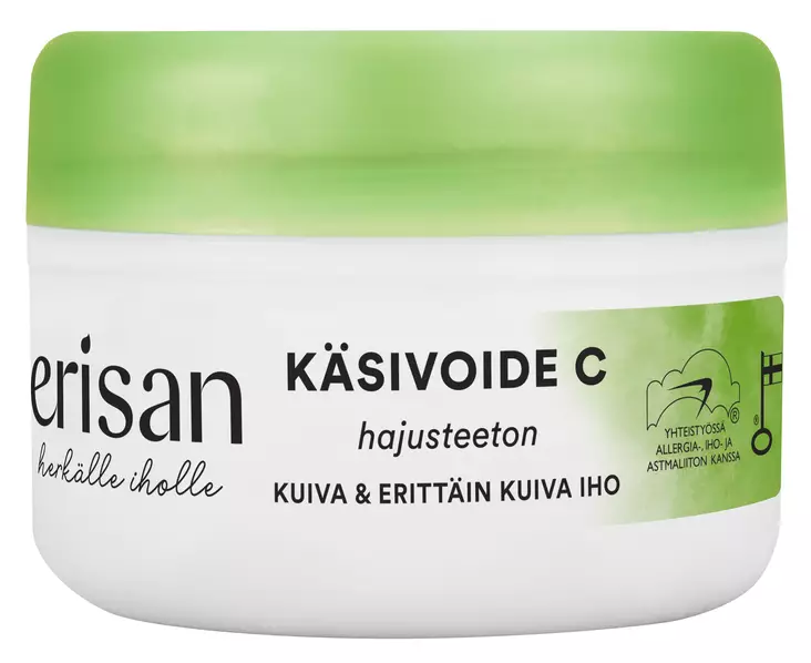 ERISAN KÄSIVOIDE C 200ML - Käsienhoito - 6417964578294 - 1