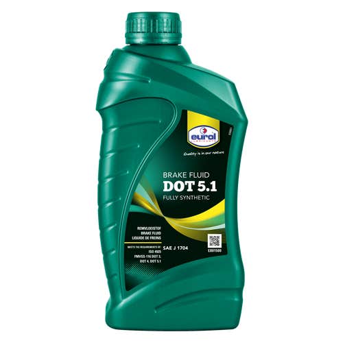 EUROL Jarruneste DOT5.1 500ml - Jarrunesteet - 8712569045614 - 1