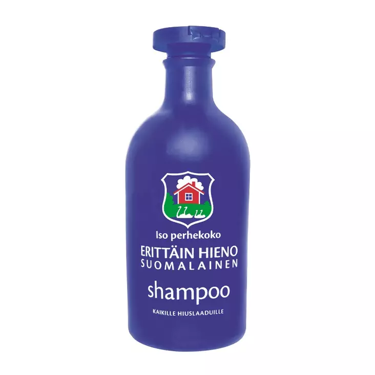 Erittäin Hieno Suomalainen 500ml shampoo - Naisten shampoot ja hoitoaineet - 7310613223004 - 1