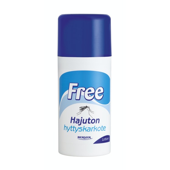 FREE HAJUTON ACTIVE SPRAY 100ML - Hyönteiskarkoittimet ja -pyydykset - 6414504691444 - 1