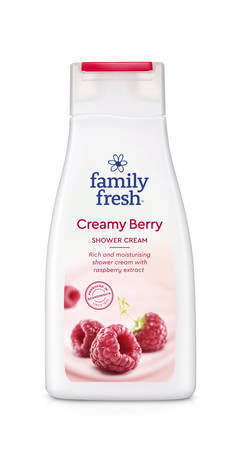 Family Fresh 500ml Creamy Berry suihkusaippua - Naisten saippuat ja suihkugeelit - 7310614360074 - 1