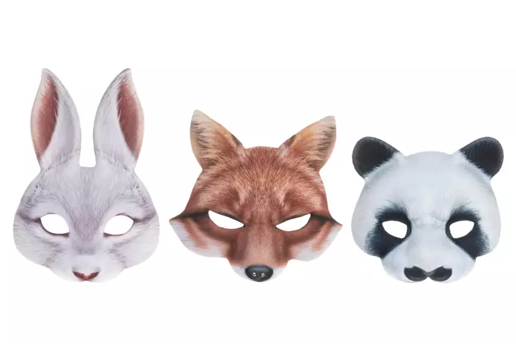 Festi Naamio eläimet - Sisäleikit - 6410413137844 - 1