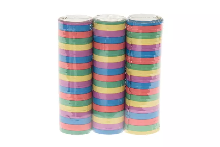 Festi Serpentiini 3 rullan pussi - Sisäleikit - 4017279440204 - 1