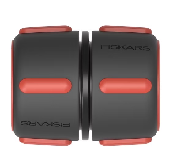 Fiskars Korjausliitin 19 mm - Puutarhaletkut ja -tarvikkeet - 6411501510914 - 1