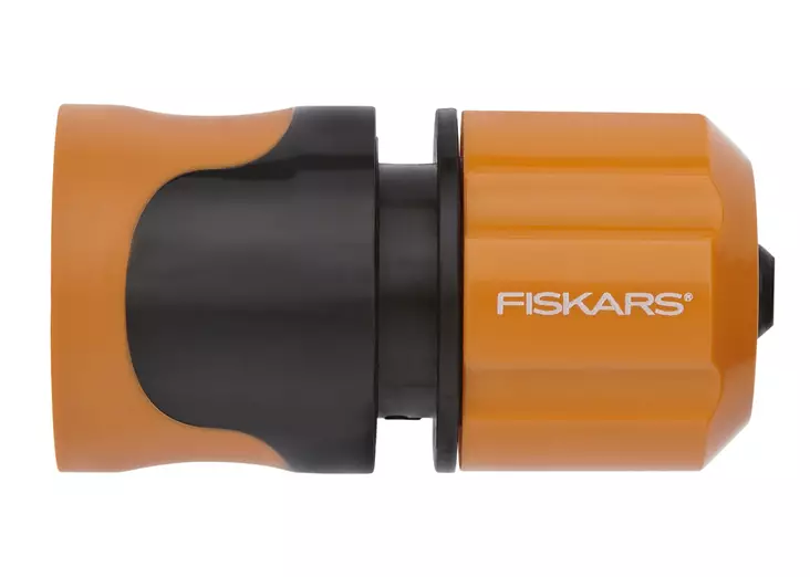 Fiskars Pikaliitin Stop 9 mm-3/8" - Puutarhaletkut ja -tarvikkeet - 6411501511034 - 1