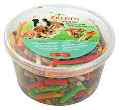 Freddy Siemens. pienille jyrs. 1 l, 540g - Pieneläinten ruoat - 6420140906194 - 1