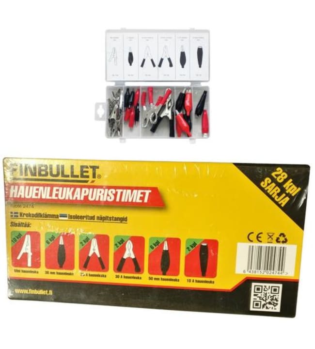 HAUENLEUAT ERISTETTY 28-OS - Auton akkutarvikkeet - 6438152024744 - 1