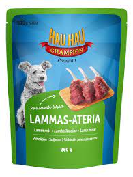 HHC Lammas-ateria 260 g, annospussi - Koiran märkäruoat - 6430062465914 - 1