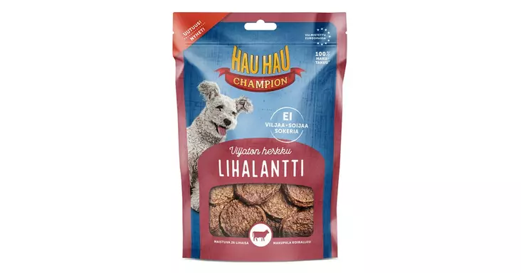 HHC Viljaton herkku Lihalantti 90 g - Koiran makupalat - 6430069587374 - 1