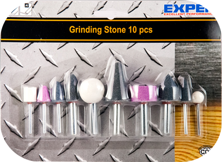 HIOMAKIVISARJA 10- OSAINEN - Hiomatarvkkeet - 6438081001984 - 1