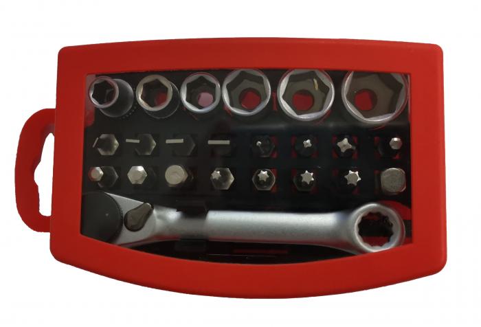 HYLSY JA KÄRKISARJA 24-OS - Ruuvauskärjet - 6430013065064 - 1