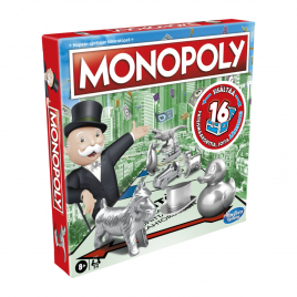Hasbro Gaming Classic Monopoly refresh FI - Pöytä- ja lautapelit - 5010993916504 - 1
