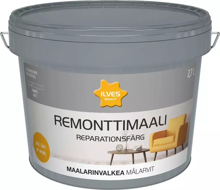 ILVES REMONTTIM.MAALARINVALK.2,7L - Sisämaalit - 6430026950074 - 1