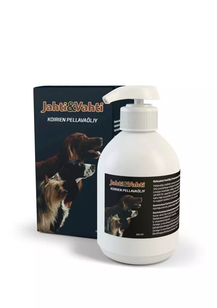 JAHTI & VAHTI PELLAVAÖLJY - Koiran ravintolisät - 6417679861254 - 1