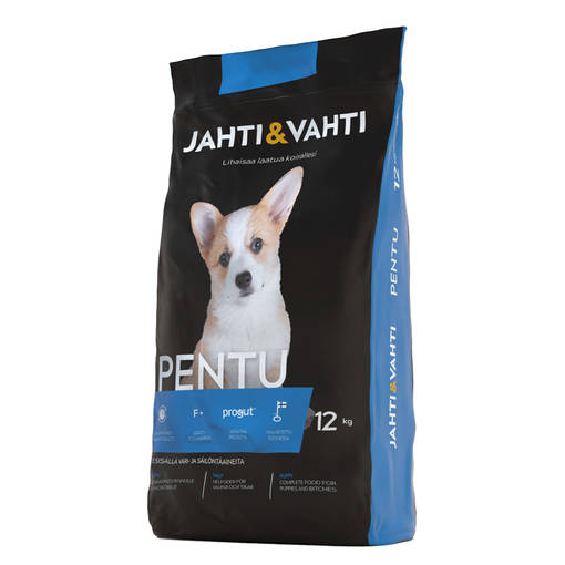 JAHTI & VAHTI PENTU 12 Kg - Koiranpennun ruoat - 6417679047764 - 1