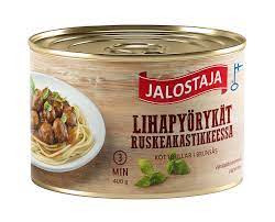 JALOSTAJA LIHAPULLAT 400G - Säilykkeet - 6409531651554 - 1