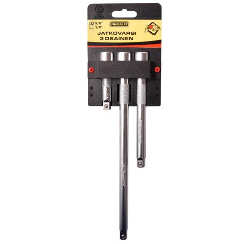JATKOVARSI 3KPL 3/8 - Hylsytyökalut - 6430017703764 - 1