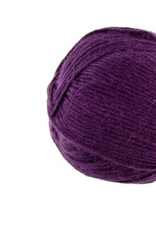 JOKI-KYMI AKRYYLILANKA tumma lila - Neulelangat ja virkkuulangat - 6438159331944 - 1