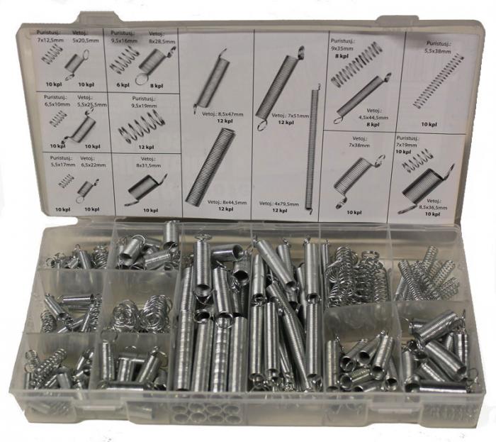 JOUSILAJITELMA 100-OS. - Autokitit - 6430013065804 - 1