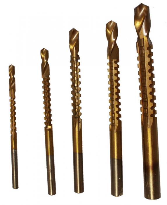 JYRSINTÄPORASARJA 5-OS. - Poranteräsarjat - 6430032156514 - 1