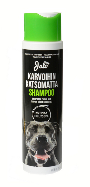 Jalo Karvoihin katsomatta shampoo 300 ml - Koiran trimmaus ja turkinhoito - 6414400411504 - 1