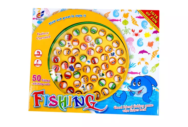 KALASTUSPELI 50 KALAA - Pöytä- ja lautapelit - 7301000404724 - 1