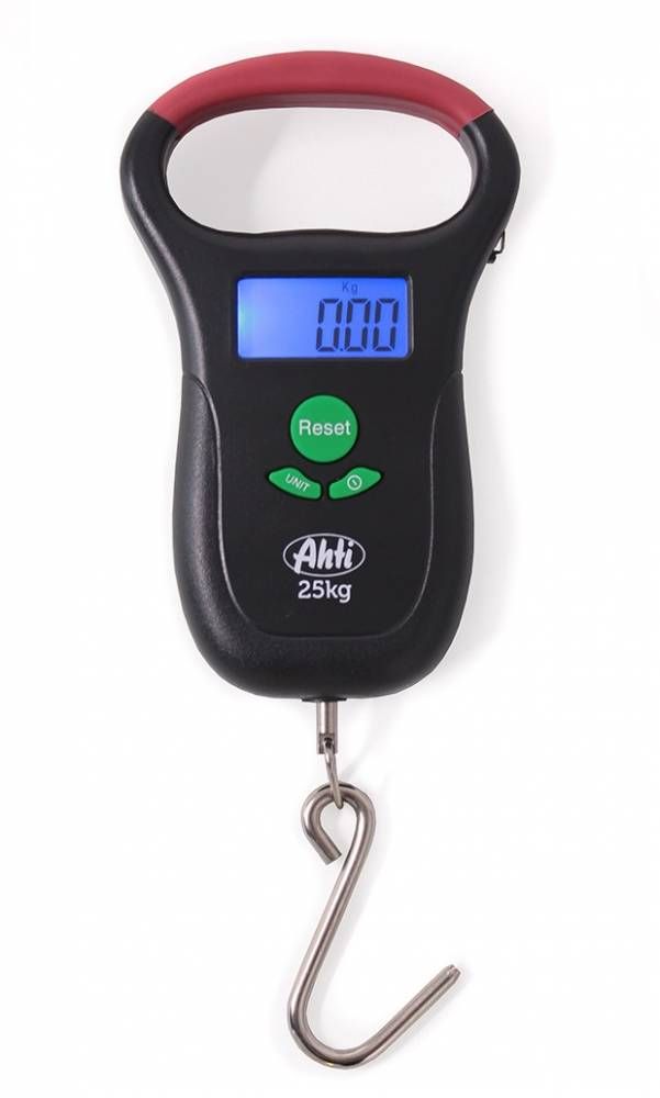 KALAVAAKA AHTI DIGITAALINEN 25KG - Kalojen punnitus - 6418252801254 - 1