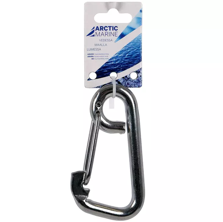 KARBIINIHAKA 6MM 762MM RST - Muut kiinnitystarvikkeet - 6430014225504 - 1