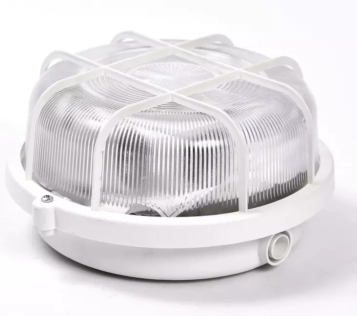 KELLARI VALAISIN PYÖREÄ VALKOINEN - Kattovalaisimet - 6438152072004 - 1