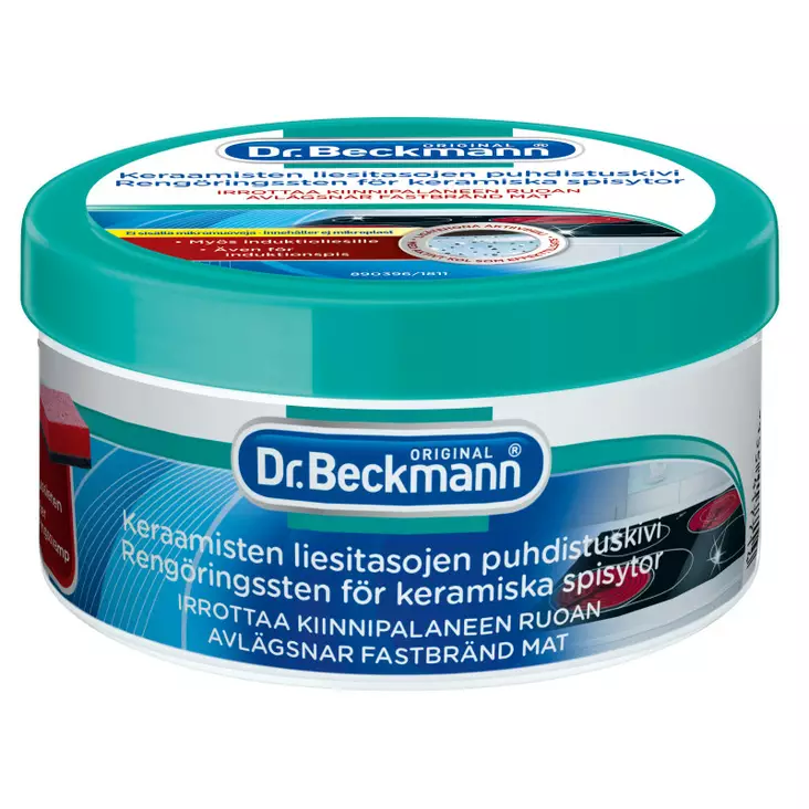 KERAAMISEN PUHDISTUSKIVI 250G DR BECKMAN - Yleispuhdistusaineet - 4008455417714 - 1