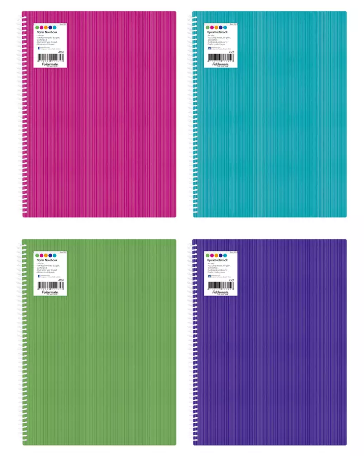 KIERREVIHKO A5 FOLDERMATE - Muistilehtiöt ja -kirjat - 4718724406294 - 1