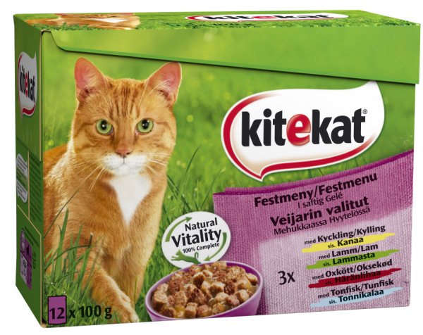 KITEKAT VEIJARIN VALITUT - Kissan märkäruoka - 4770608241414 - 1