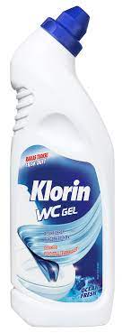 KLORIN WC-GEELI OCEAN FRESH - WC:n puhdistus ja putkenavaajat - 8714789237404 - 1