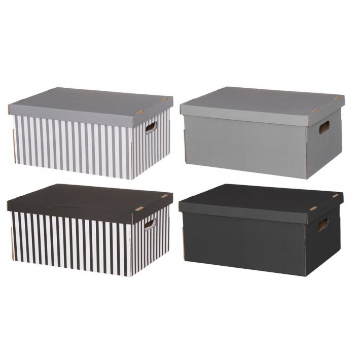 KOTILAATIKKO RAITA 2 KPL - Laatikot - 6410412218124 - 1