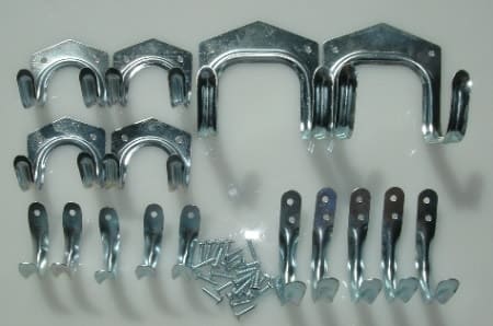 KOUKKUSARJA 16-OS. - Koukut ja naulakot - 6430017704594 - 1