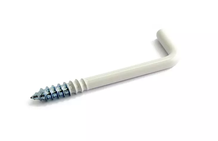 KULMAKOUKKU 40 TERÄS VALK - Koukut ja naulakot - 7317900019944 - 1