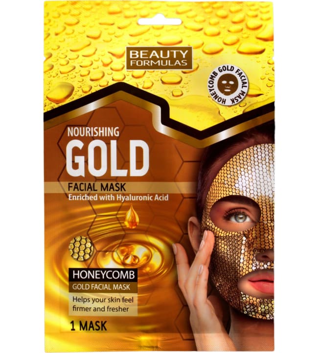 KULTA HUNAJAKENNO KASVONAAMIO - Kasvojen ihonhoito - 5012251012904 - 1