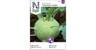 Kaali, Kyssä-, Delikatess Weisser - Vihannesten ja hedelmien siemenet - 7312600855274 - 1