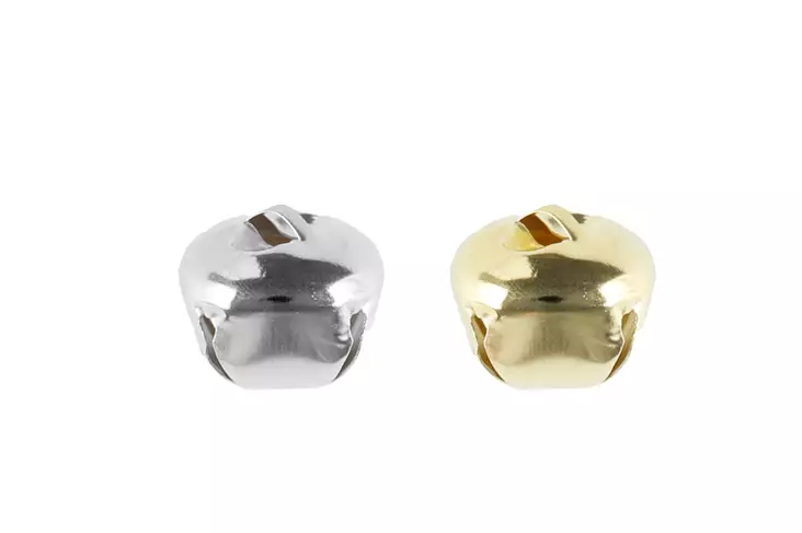 Kapel Kulkuset 3 cm 4 kpl lajitelma - Tee-se-itse DIY - 6410413350854 - 1