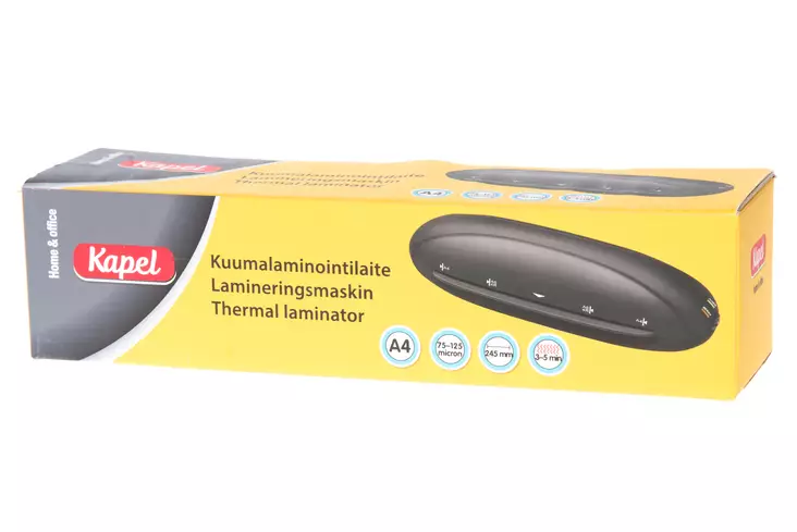 Kapel Laminointikone A4 - Laminointilaitteet - 6410411572364 - 1